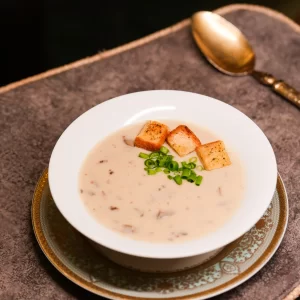 سوپ قارچ | Mushroom Soup