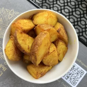 سيب زميني تنوري (رژيمي بدون روغن)