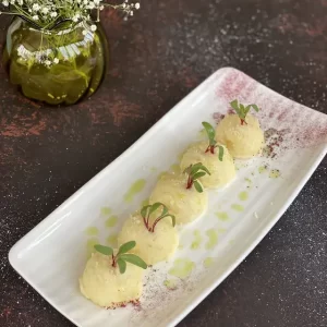 پوره سيب زمينيMashed potatoes