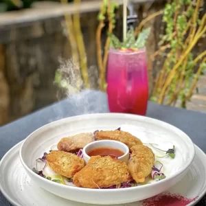 چيکن وينگز سوخاريFried Chicken Wings