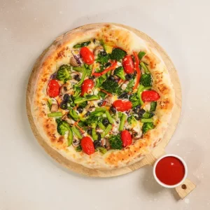 سبزيجاتVagetable pizza
