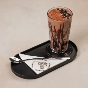 میلک شیک شکلاتی