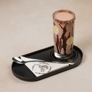 میلک شیک موز شکلات