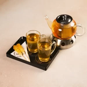 دمنوش سیب به دارچین