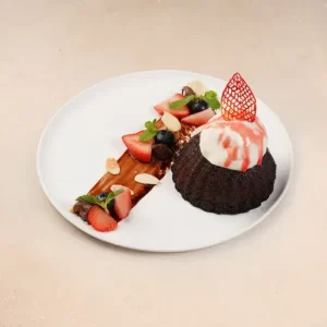 مولتن چاکلت مخصوص شاندیز گالریا | Shandiz Galleria Special Molten Chocolate Cake