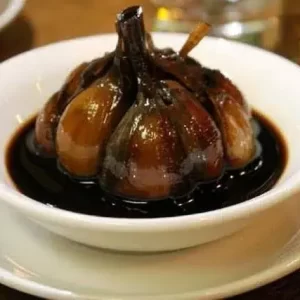سير ترشيpickled garlic