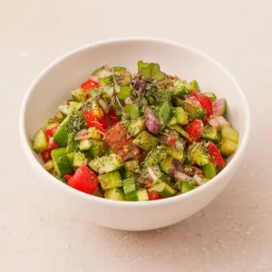 سالاد شيرازيShirazi salad