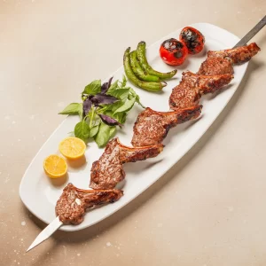 شیشلیک شاندیز | Shashlik Kebab