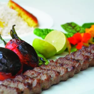 لقمه مخصوص شاندیز | Ground Meat Kebab