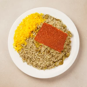 باقالی پلو | Broad Bean Rice