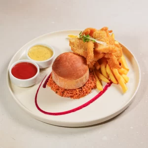 میگو سوخاری | Crispy Fried Prawn