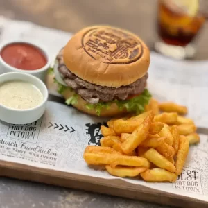 برگر کلاسیک  شانديزگالريا | Shandiz Special Burger