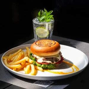 چيز برگر مخصوص شانديزگالريا | Shandiz Special Cheese Burger