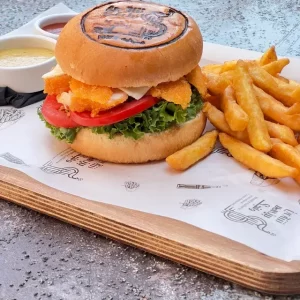 چیکن برگر