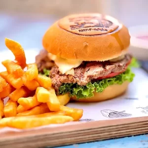 استیک برگر