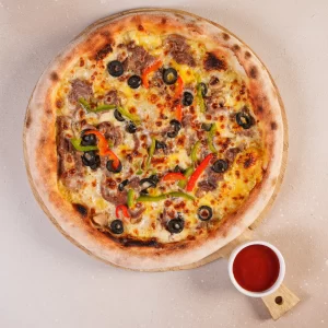 بوفالوBuffalo pizza